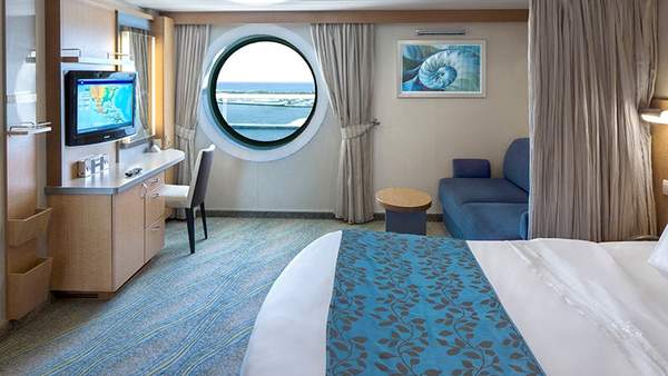 Allure of the Seas Ultra Spacious Ocean View (1K) cabin, photo 1 of 2 Allure of the Seas Ultra Spacious Ocean View (1K) cabin, photo 1 of 2