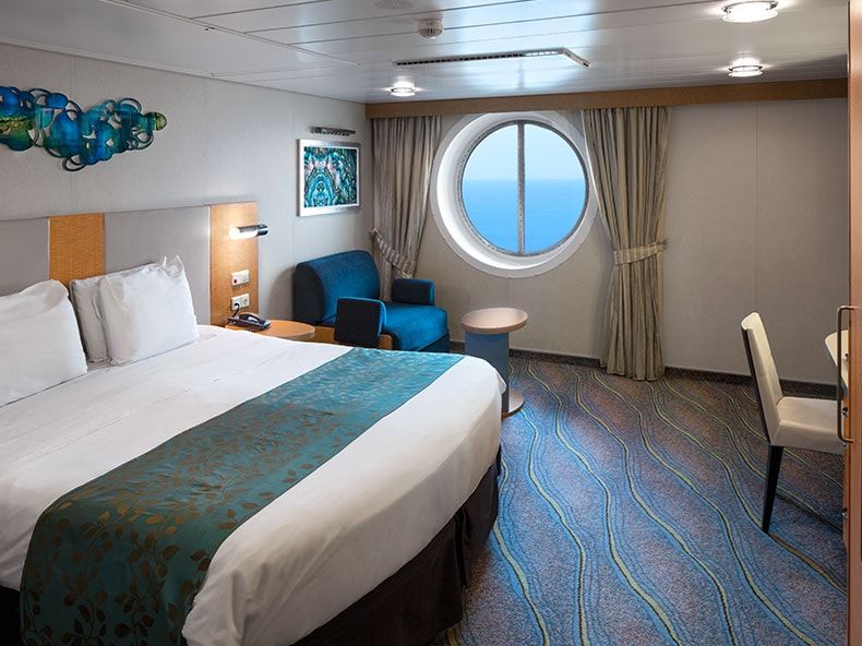 Allure of the Seas Ocean View - Accessible (1N) cabin, photo 1 of 5