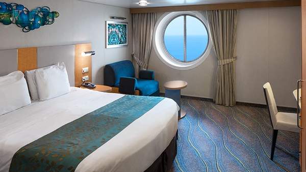 Allure of the Seas Ocean View - Accessible (1N) cabin, photo 1 of 4