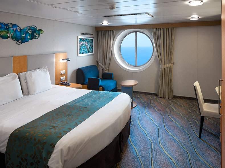 Allure of the Seas Ocean View - Accessible (1N) cabin, photo 1 of 5 Allure of the Seas Ocean View - Accessible (1N) cabin, photo 1 of 5