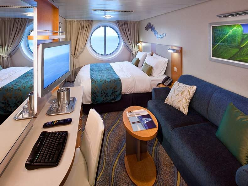 Allure of the Seas Ocean View (4N) cabin, photo 1 of 2