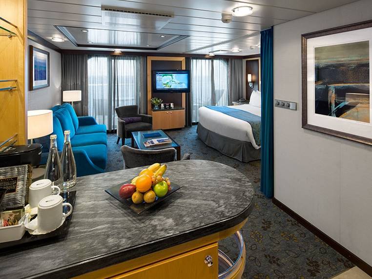 Allure of the Seas Grand Suite - 1 Bedroom (GS) cabin