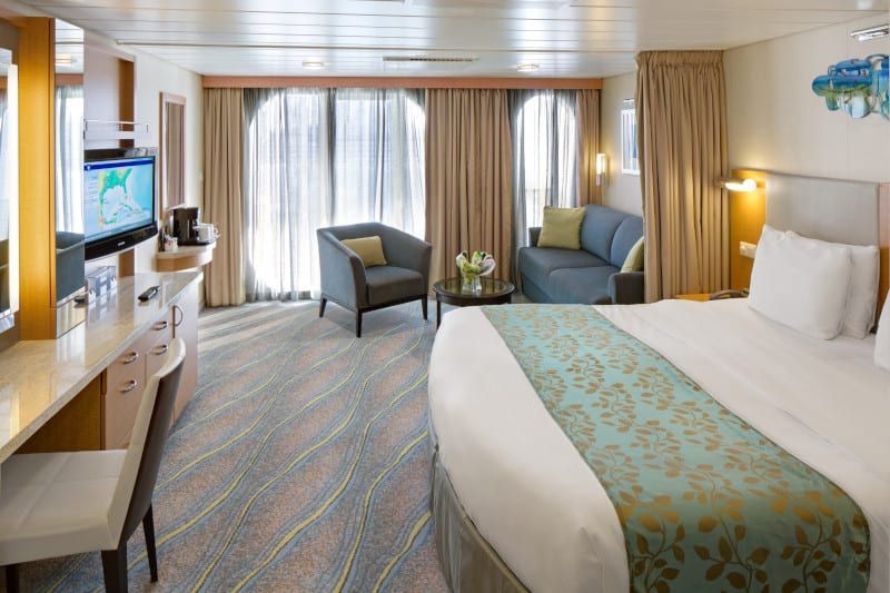 Allure of the Seas Ocean View Balcony (1D) cabin, photo 4 of 4