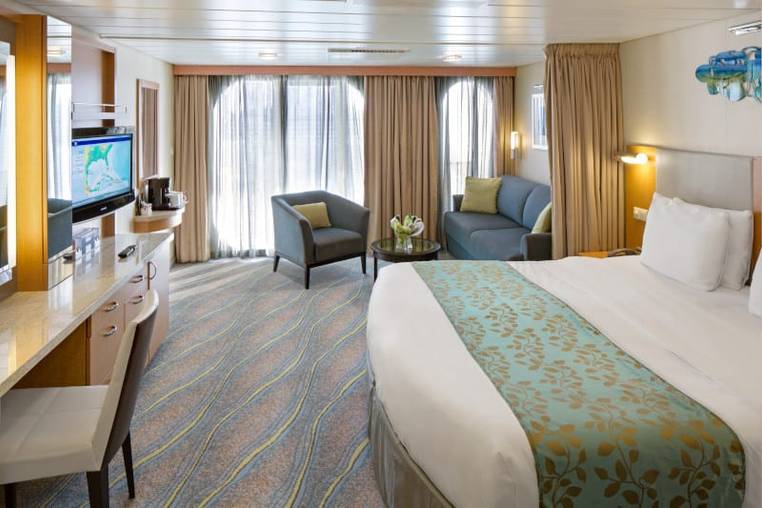 Allure of the Seas Ocean View Balcony (1D) cabin, photo 4 of 4