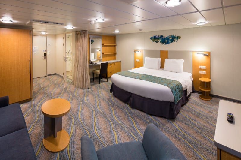 Allure of the Seas Ultra Spacious Ocean View with Large Balcony (1A) cabin, photo 3 of 3