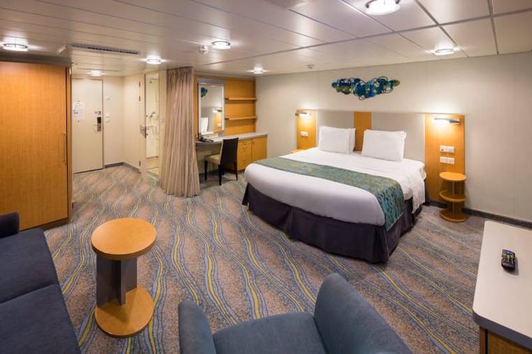 Allure of the Seas Ultra Spacious Ocean View with Large Balcony (1A) cabin, photo 3 of 3