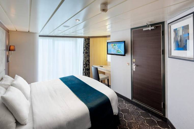 Allure of the Seas Spacious AquaTheater Suite - 1 Bedroom (A3) bedroom