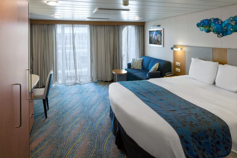 Allure of the Seas Central Park View Balcony - Accessible (1J) cabin, photo 3 of 3
