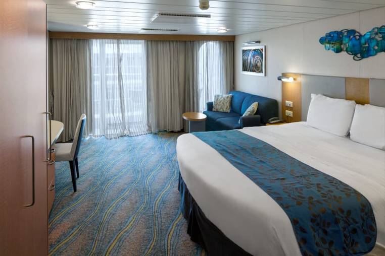 Allure of the Seas Central Park View Balcony - Accessible (1J) cabin, photo 3 of 3