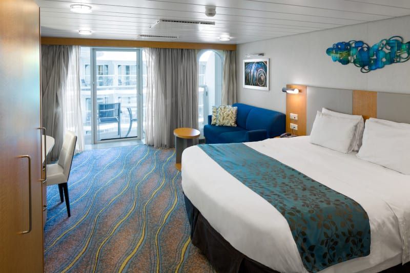 Allure of the Seas Boardwalk View Balcony - Accessible (1I) cabin, photo 4 of 4
