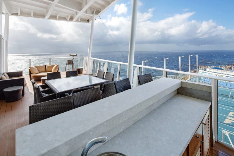 Allure of the Seas Royal Loft Suite (RL) balcony, photo 2 of 3