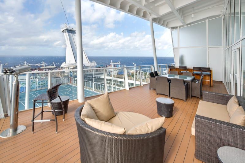 Allure of the Seas Royal Loft Suite (RL) balcony, photo 3 of 3