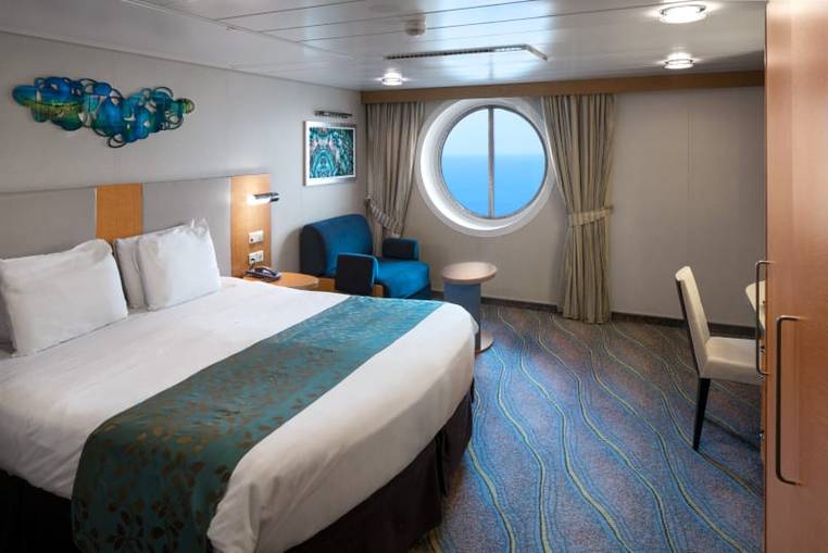 Allure of the Seas Ocean View - Accessible (1N) cabin, photo 5 of 5