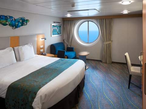 Allure of the Seas Ocean View - Accessible (1N) cabin, photo 5 of 5 Allure of the Seas Ocean View - Accessible (1N) cabin, photo 5 of 5