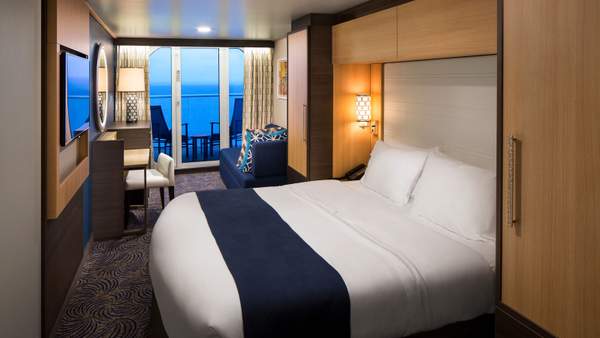 Anthem of the Seas Ocean View with Large Balcony (1C) cabin, photo 1 of 3 Anthem of the Seas Ocean View with Large Balcony (1C) cabin, photo 1 of 3