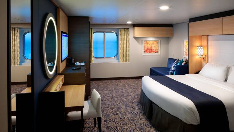 Anthem of the Seas Spacious Ocean View (1N) cabin, photo 1 of 4