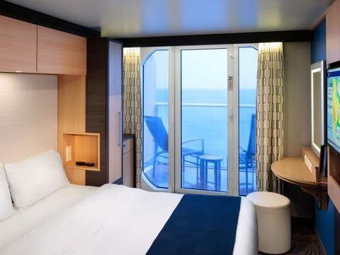 Anthem of the Seas Studio Ocean View Balcony (2F) cabin, photo 1 of 3 Anthem of the Seas Studio Ocean View Balcony (2F) cabin, photo 1 of 3