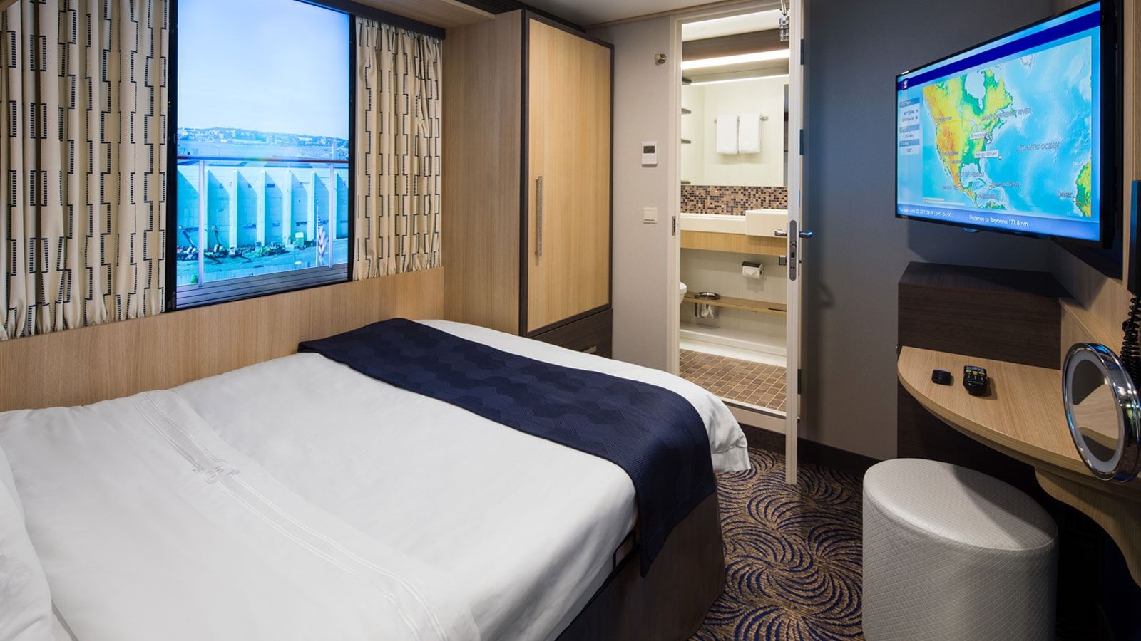 Anthem of the Seas Studio Interior (2W) cabin, photo 1 of 3