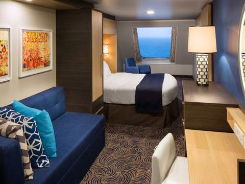 Anthem of the Seas Spacious Ocean View (3M) cabin, photo 1 of 2