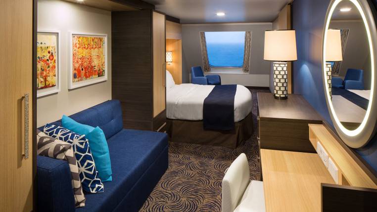 Anthem of the Seas Spacious Ocean View (3M) cabin, photo 1 of 2