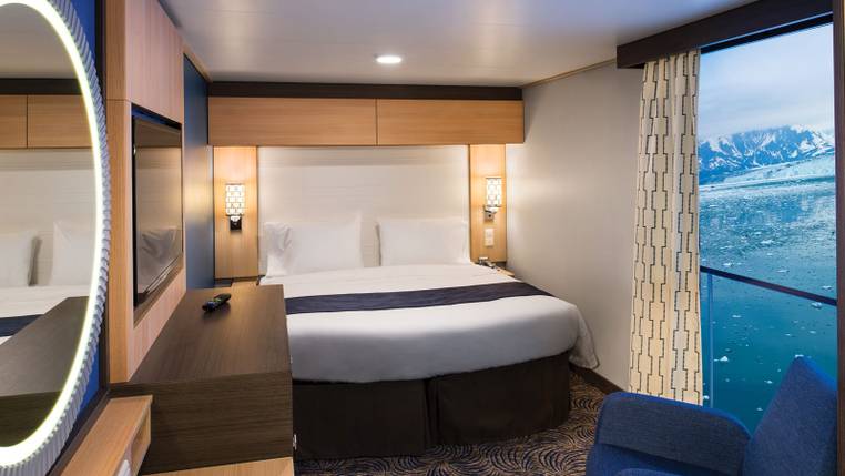 Anthem of the Seas Connecting Interior with Virtual Balcony (CI) cabin, photo 1 of 2