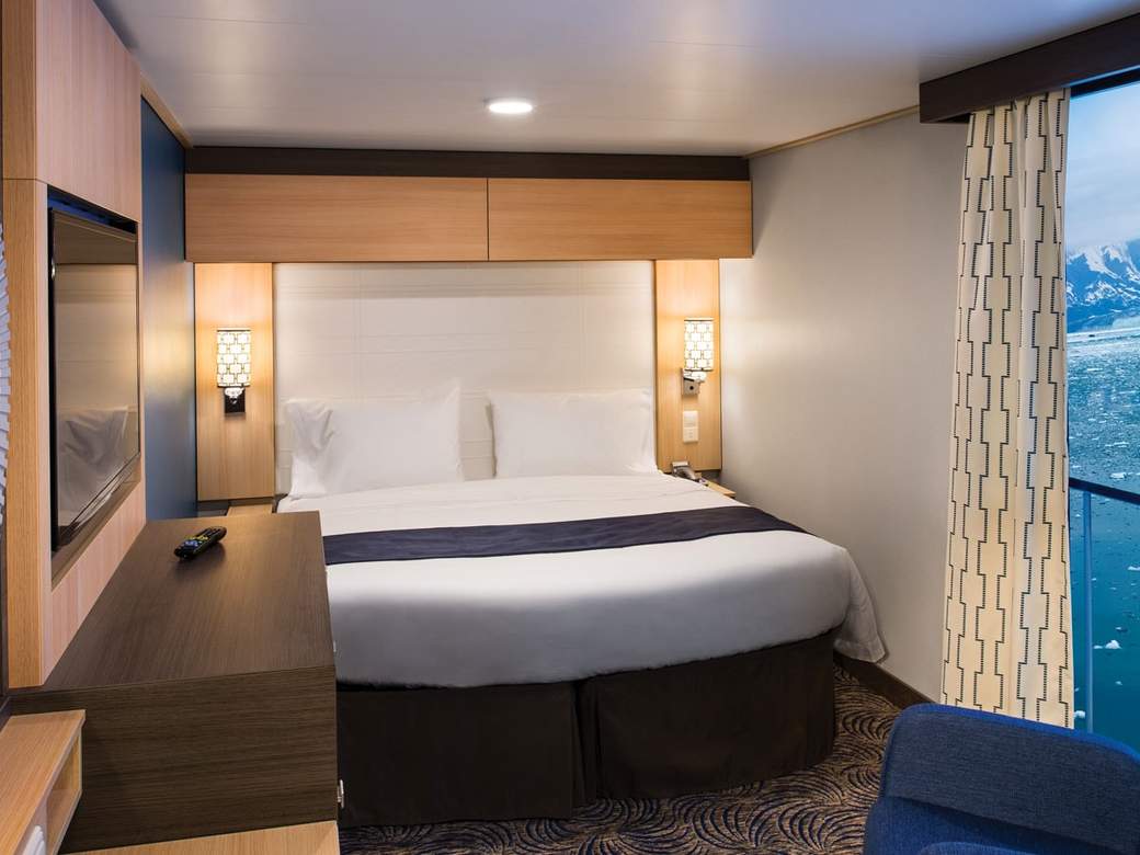 Anthem of the Seas Connecting Interior with Virtual Balcony (CI) cabin, photo 1 of 2 Anthem of the Seas Connecting Interior with Virtual Balcony (CI) cabin, photo 1 of 2