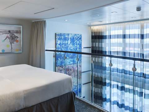 Anthem of the Seas Grand Loft Suite (GL) bedroom, photo 1 of 4 Anthem of the Seas Grand Loft Suite (GL) bedroom, photo 1 of 4
