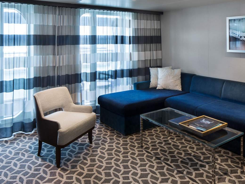 Anthem of the Seas Grand Suite - 2 Bedroom (GT) living area, photo 1 of 2 Anthem of the Seas Grand Suite - 2 Bedroom (GT) living area, photo 1 of 2