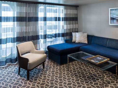 Anthem of the Seas Grand Suite - 2 Bedroom (GT) living area, photo 1 of 2 Anthem of the Seas Grand Suite - 2 Bedroom (GT) living area, photo 1 of 2