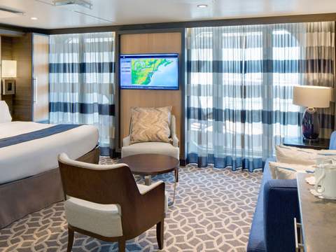 Anthem of the Seas Junior Suite with Large Balcony (J1) cabin, photo 1 of 3
