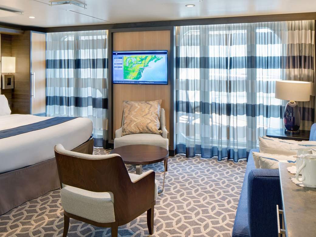 Anthem of the Seas Junior Suite with Large Balcony (J1) cabin, photo 1 of 3