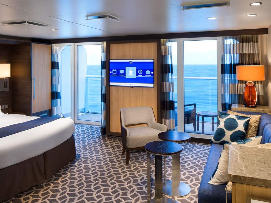 Anthem of the Seas Junior Suite (J3) cabin, photo 1 of 4