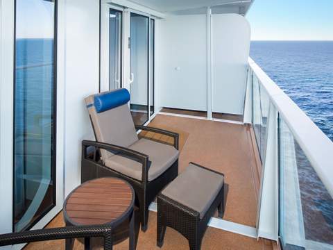 Anthem of the Seas Junior Suite (J3) balcony