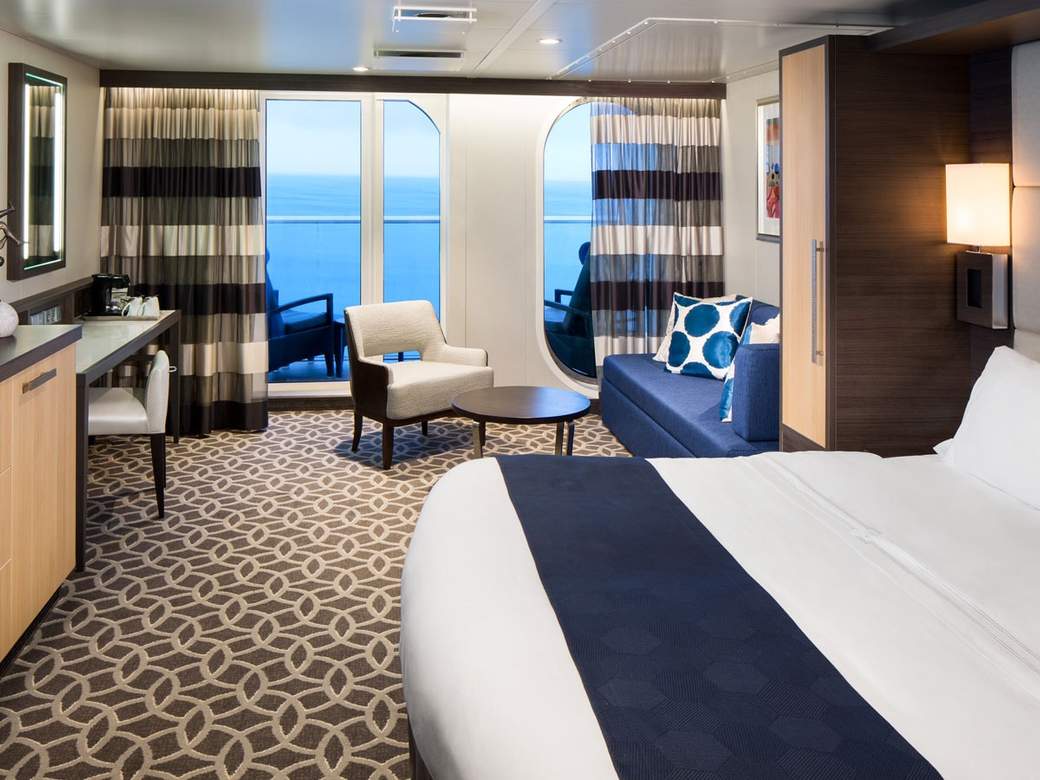 Anthem of the Seas Junior Suite (J4) cabin, photo 1 of 4