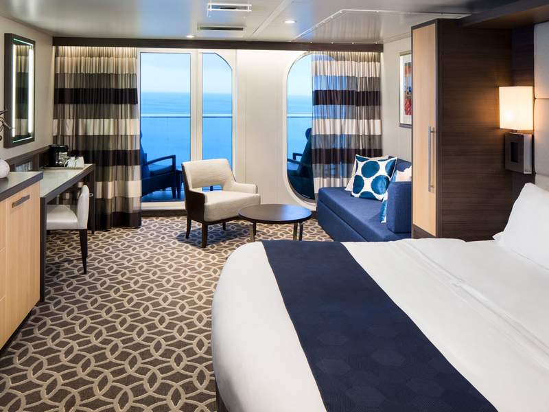 Anthem of the Seas Junior Suite (J4) cabin, photo 1 of 4 Anthem of the Seas Junior Suite (J4) cabin, photo 1 of 4
