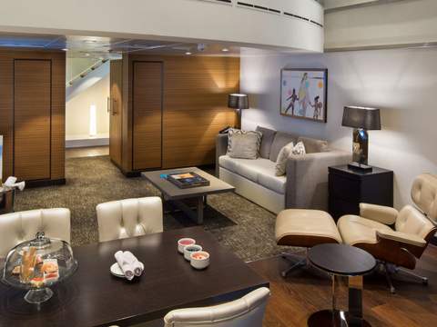 Anthem of the Seas Owner's Loft Suite (OL) living area, photo 2 of 3 Anthem of the Seas Owner's Loft Suite (OL) living area, photo 2 of 3