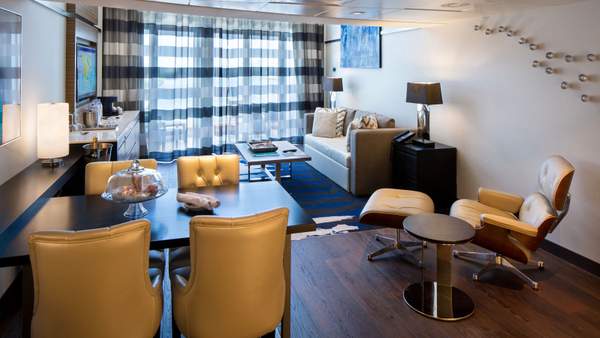 Anthem of the Seas Sky Loft Suite (SL) living area, photo 1 of 4 Anthem of the Seas Sky Loft Suite (SL) living area, photo 1 of 4