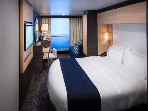 Anthem of the Seas Interior with Virtual Balcony (2U) cabin, photo 6 of 6