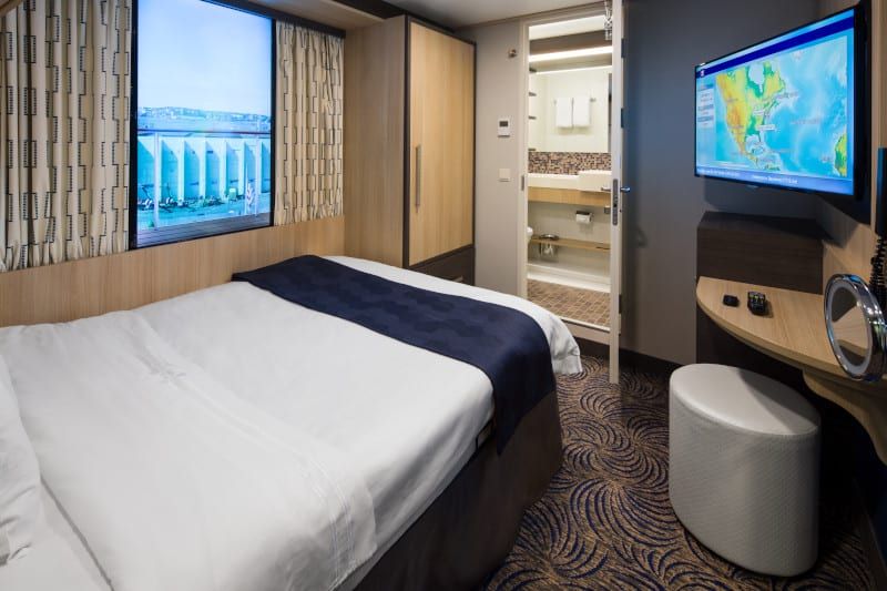Anthem of the Seas Studio Interior (2W) cabin, photo 3 of 3