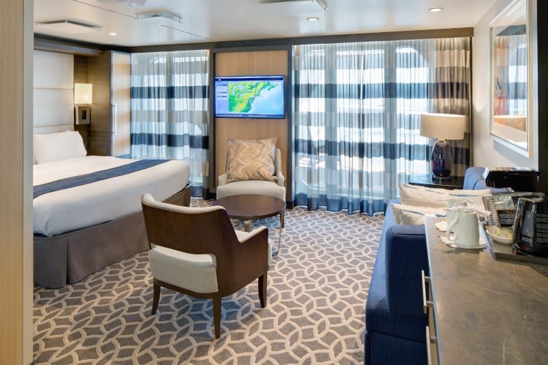Anthem of the Seas Junior Suite with Large Balcony (J1) cabin, photo 5 of 5