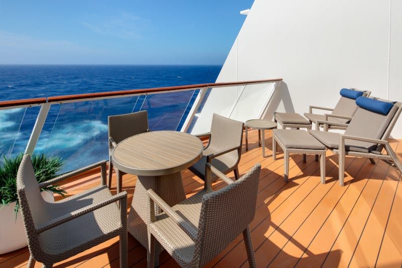 Anthem of the Seas Grand Loft Suite (GL) balcony, photo 2 of 3
