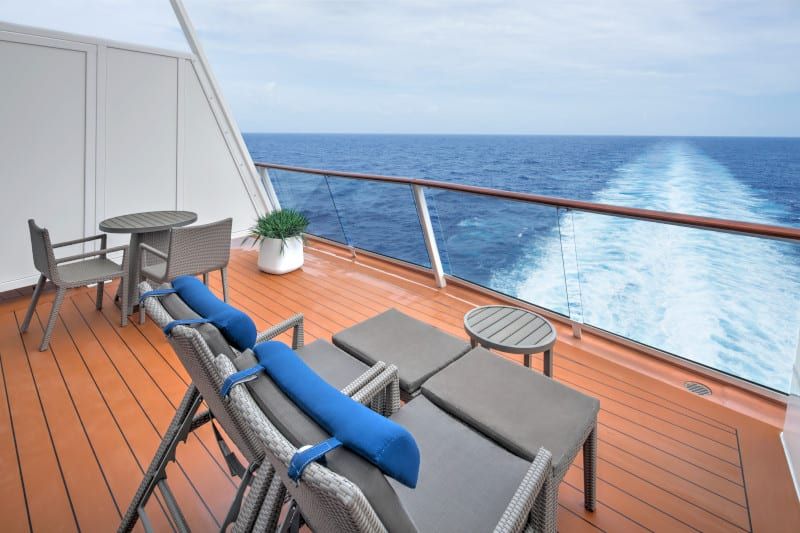 Anthem of the Seas Grand Loft Suite (GL) balcony, photo 3 of 3