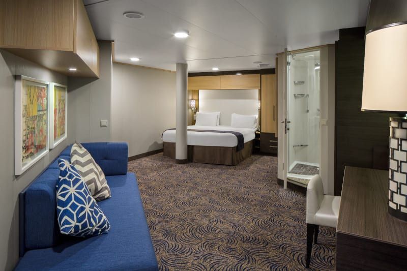 Anthem of the Seas Spacious Ocean View (3M) cabin, photo 3 of 5