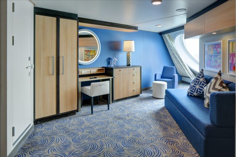 Anthem of the Seas Spacious Ocean View (3M) cabin, photo 4 of 5