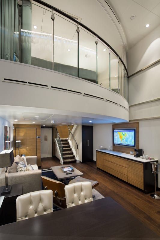 Anthem of the Seas Sky Loft Suite (SL) living area, photo 6 of 7