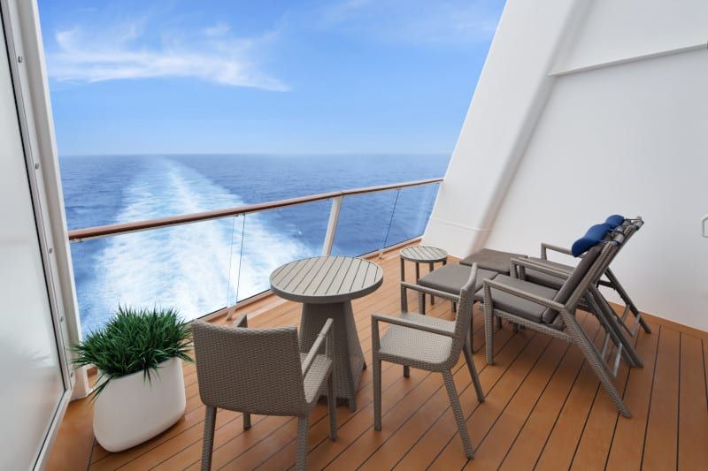 Anthem of the Seas Sky Loft Suite (SL) balcony, photo 2 of 3