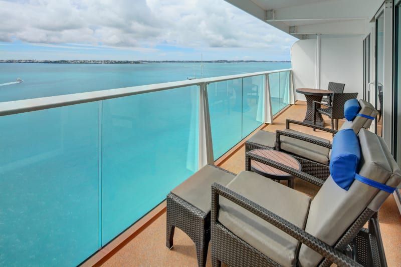 Anthem of the Seas Owner's Suite - 1 Bedroom (OS) balcony, photo 2 of 2