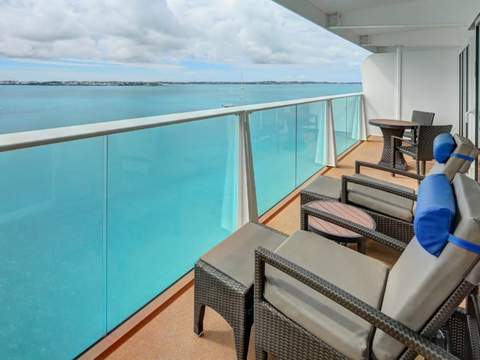 Anthem of the Seas Owner's Suite - 1 Bedroom (OS) balcony, photo 2 of 2