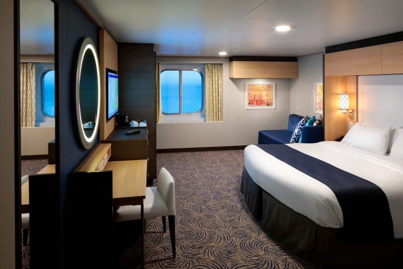 Anthem of the Seas Spacious Ocean View - Accessible (1N) cabin, photo 5 of 6