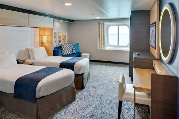 Anthem of the Seas Spacious Ocean View - Accessible (1N) cabin, photo 6 of 6